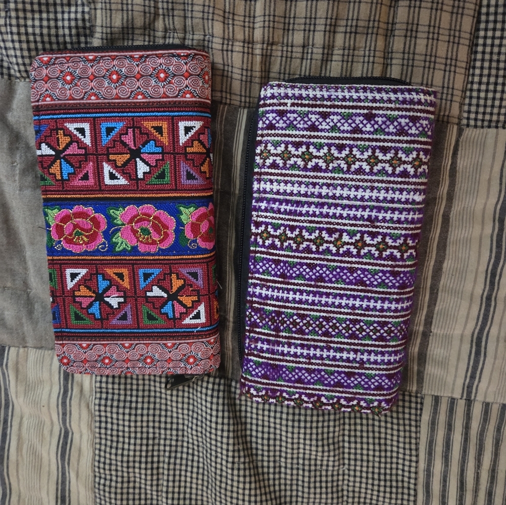 2 Womens Wallets